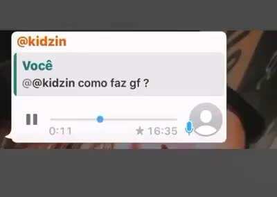 as crianças de hj em dia estao assim