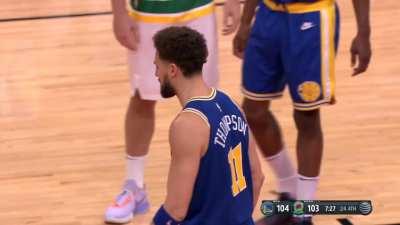 [Highlight] Kevin Porter Jr. makes the tough And-1 floater and free throw to tie the game in the fourth quarter