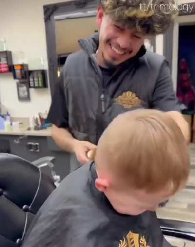 Sometimes, uncontrolled laugh without reason is the best therapy 