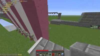 I finally did the legendary 6.5 block jump!