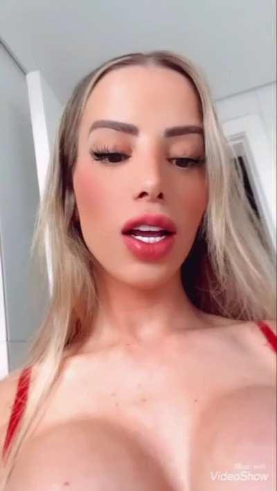 When he asks for nudes, and you gotta drop subtle hints of what you want...