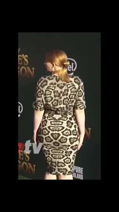 BRYCE DALLAS HOWARD PAWG EDIT 