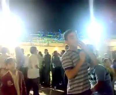 WCGW if I let a kid play with a gun.