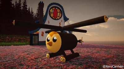 Introducing the Hootycopter