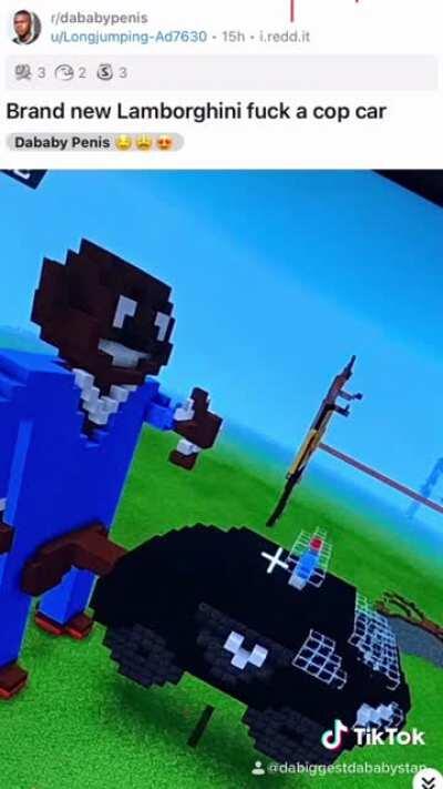 da biggest dababy stan has spoken 😫