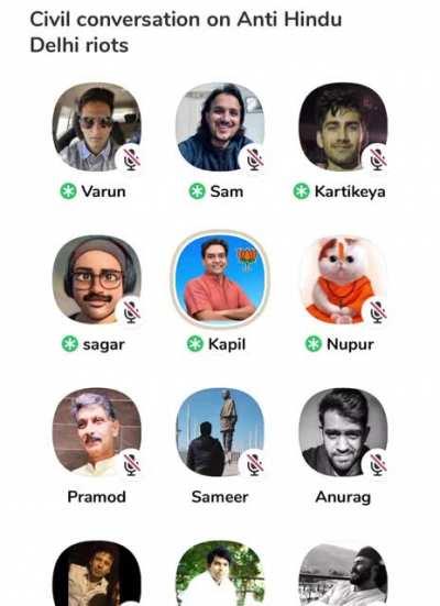 Kapil Mishra Ji destroying a liberandu ass on clubhouse today infront of 800+ people 😂😂 Love it or hate it such representation by a ruling party member is so amazing….A total candid conversation on a public forum, this has never happened in India before…G