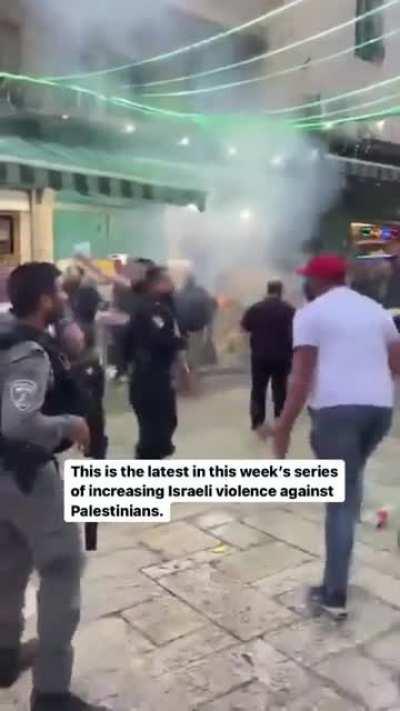 He threw the grenade under the child.