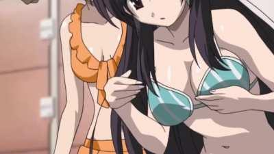 Boob Envy [School Days]