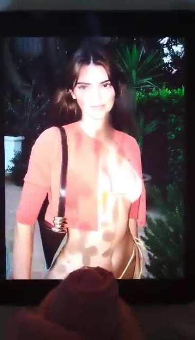 Kendall Jenner Cum tribute