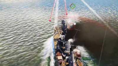 Torpedo dodging. The day I pooped my pants