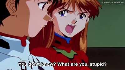 Shinji Did Not Let It Slide