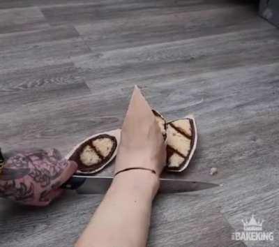 The nail painting is not the talent