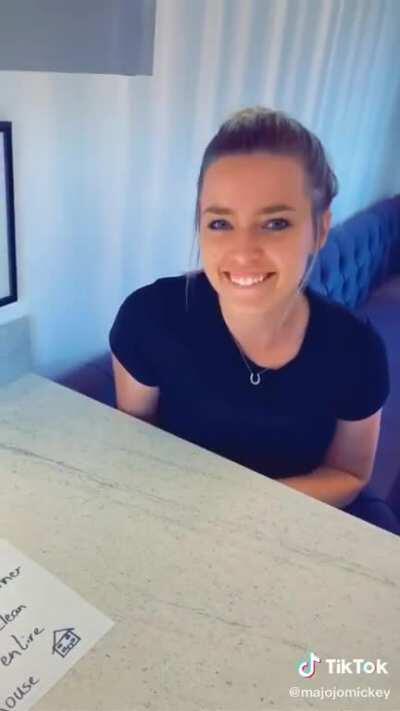 Cod with the boys or cooking and cleaning?