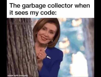 Sad programmer noises