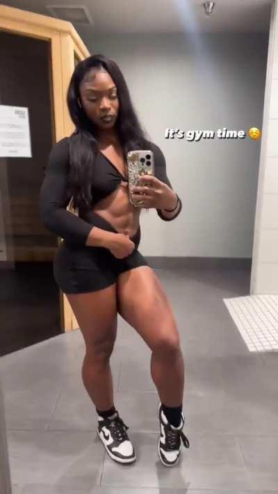 It’s gym time ☺️