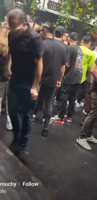 Grandpa is feeling good