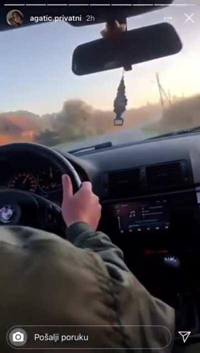 POV - Prometna nesreća kod Čazme od neki dan...