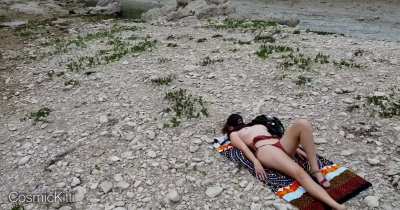 [F]eeling frisky by the river today