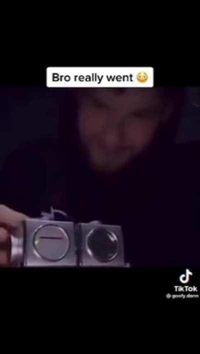 my man did not expect that