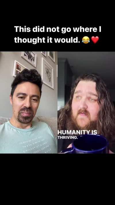 Jesus saves the world!