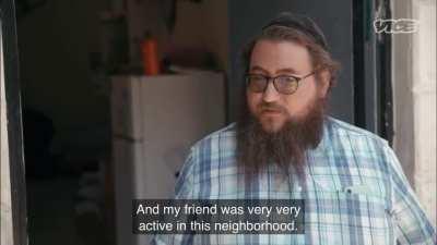 Joseph Fauci, the Israeli Settler that went viral after being filmed justifying the eviction of a Palestinian family does another interview further explaining his thoughts.