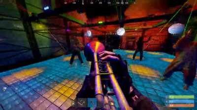 Vibin' w/ some strangers