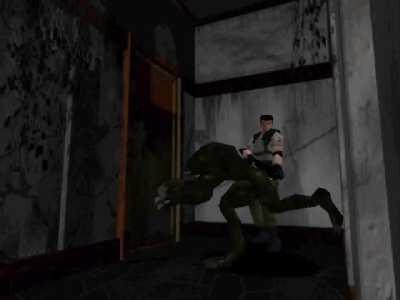 I got stuck in an infinite auto-aim loop with a Hunter!