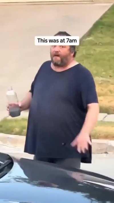 Hopefully not your neighbour…