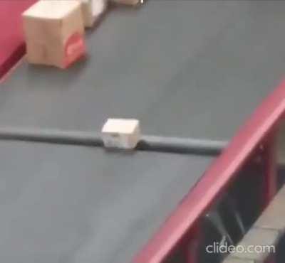 Why your parcels are always late