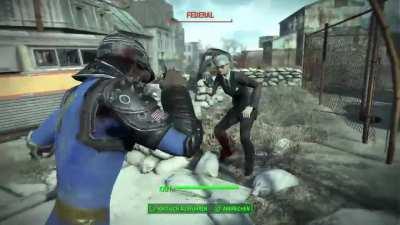 me when I see a government agent