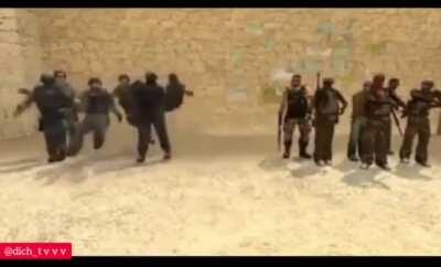 Terrorists vs counter strike