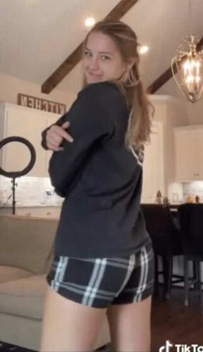 She knows where she wants it