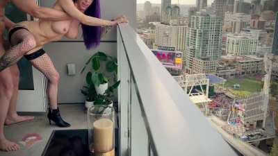 The 2nd best way to let everyone know you are a Hotwife. (Hubby taking vid and jerking off in front of 1000’s live)