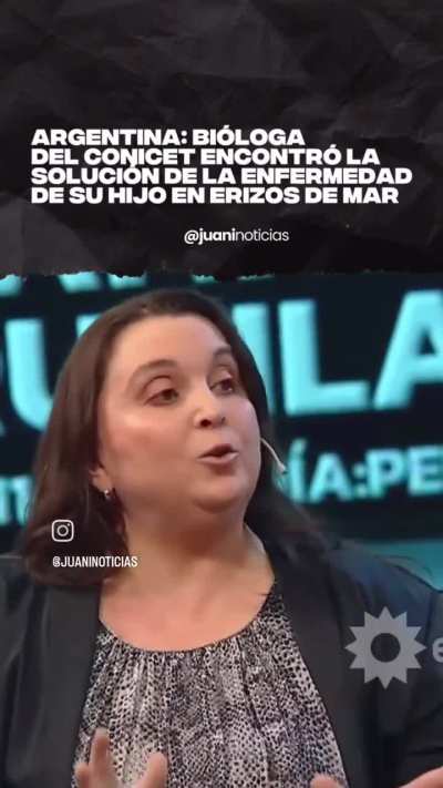 Cuando le pegues a los ñoquis del Conicet recorda siempre que hay gente que si está haciendo ciencia de verdad: