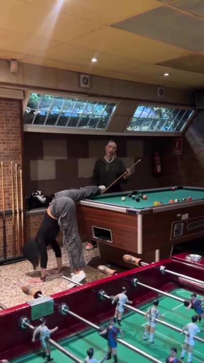 The correct way to play: