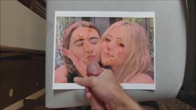 Sabrina Carpenter Cum Tribute 5