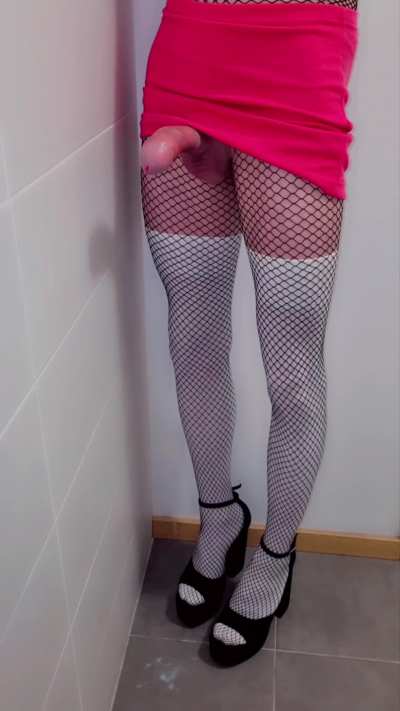 I love leaking like that 😊