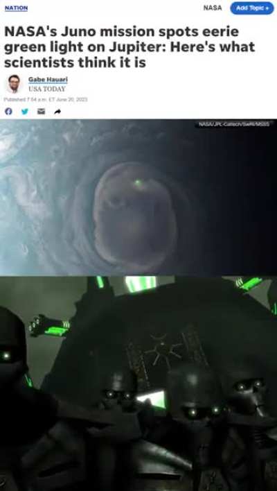 Jupiter is a Necron Tomb World?!!?!