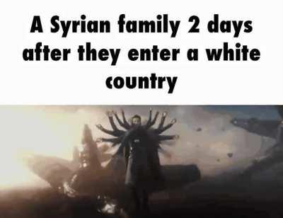 Civil war? Nah fuck it lets make children.