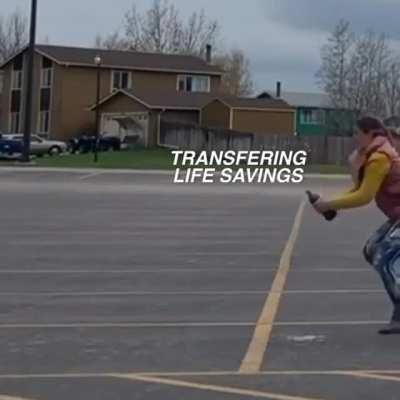 how my YOLOs usually play out