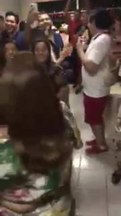 The Trashiest of Birthday Cakes