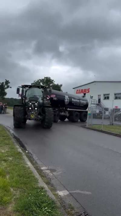 Moments after using government subsidy mod