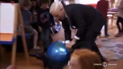 Leaked footage from the White House