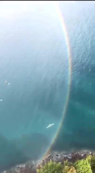 Beautiful until you look down