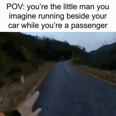 Running in the 90's!