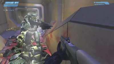 My friend went AFK and yeah...