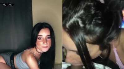 From TikTok To Sucking Cock 😈 ( Full vid In Comments )