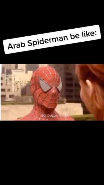Arab Spiderman