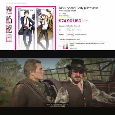 Only a man can dream.