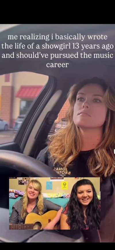 This is not only cringe but hilarious, it would be so typical of Taylor to steal from not just every other musician but now random people too?